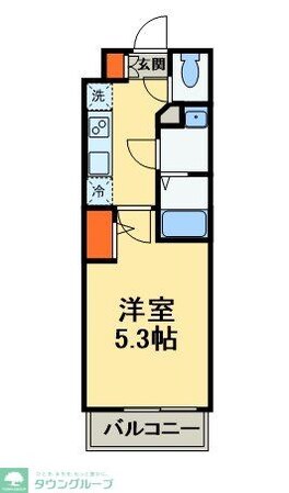 GENOVIA天王台の物件間取画像